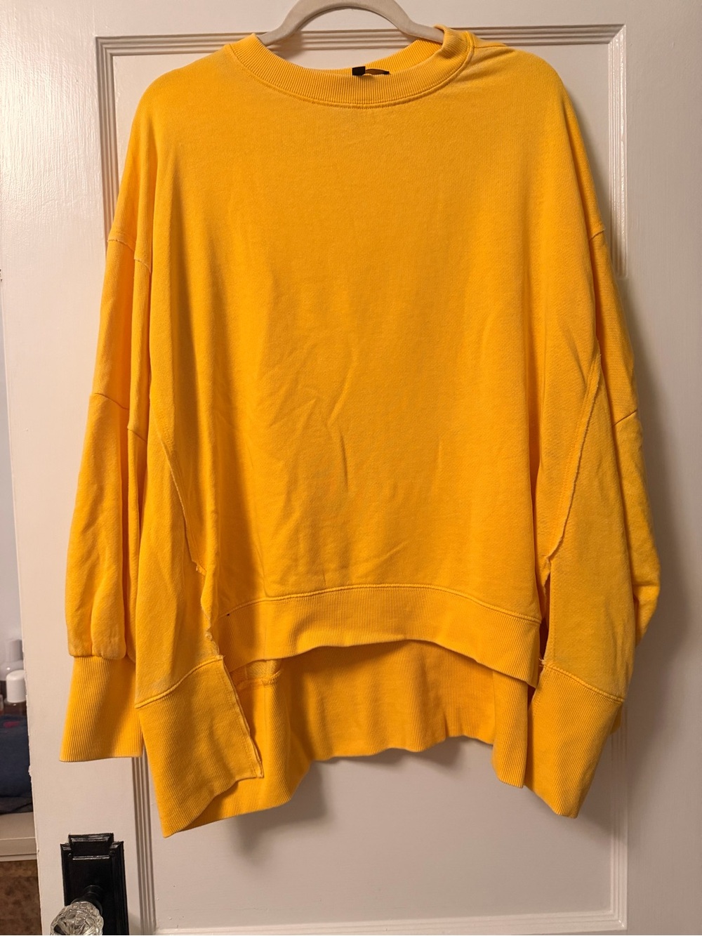 Lulu’s Oversized Crewneck (looks like Free People Camden dupe!) Sz Small NWOT